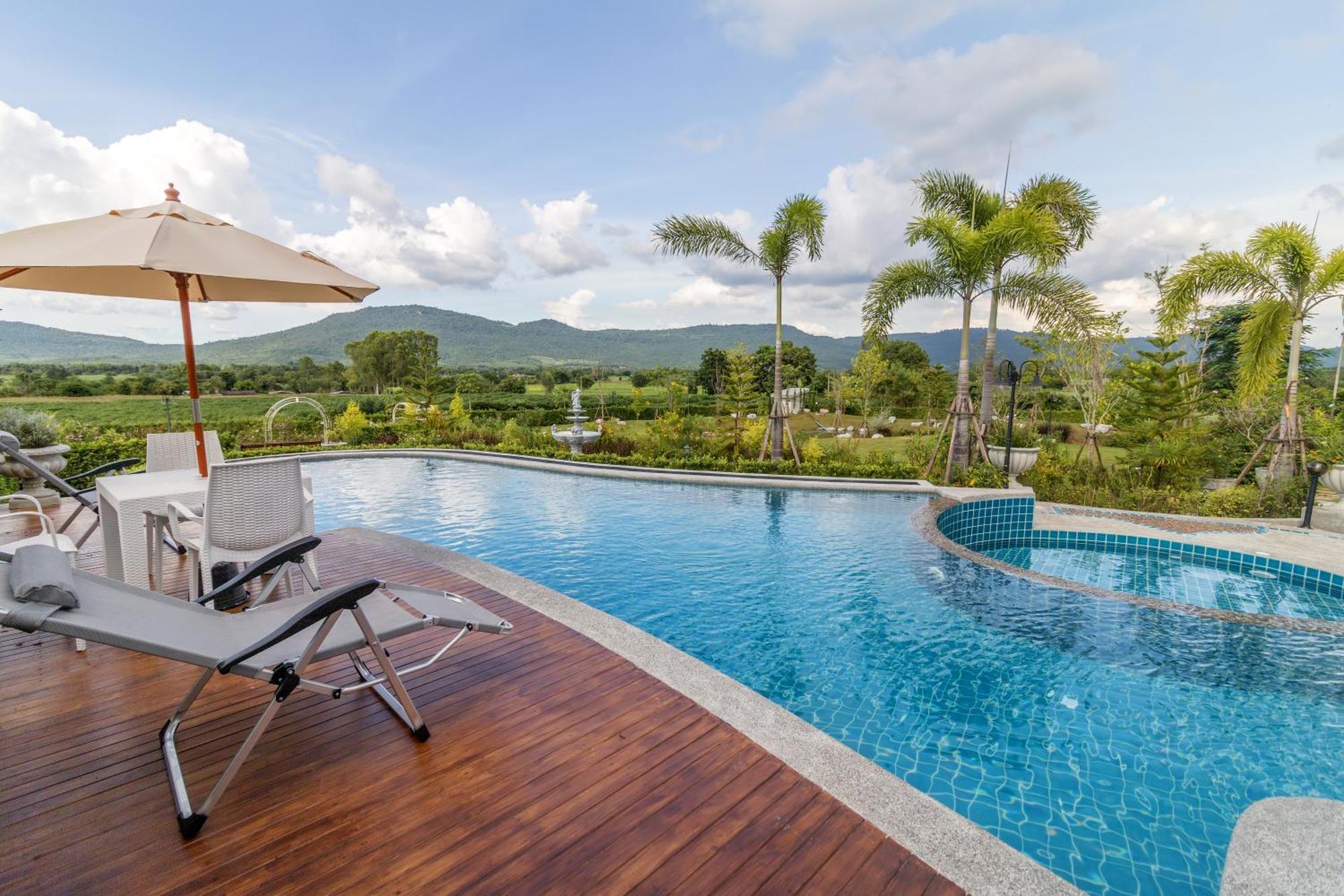 Chateau De Prim Khao Yai Ban Sap Phlu Екстериор снимка