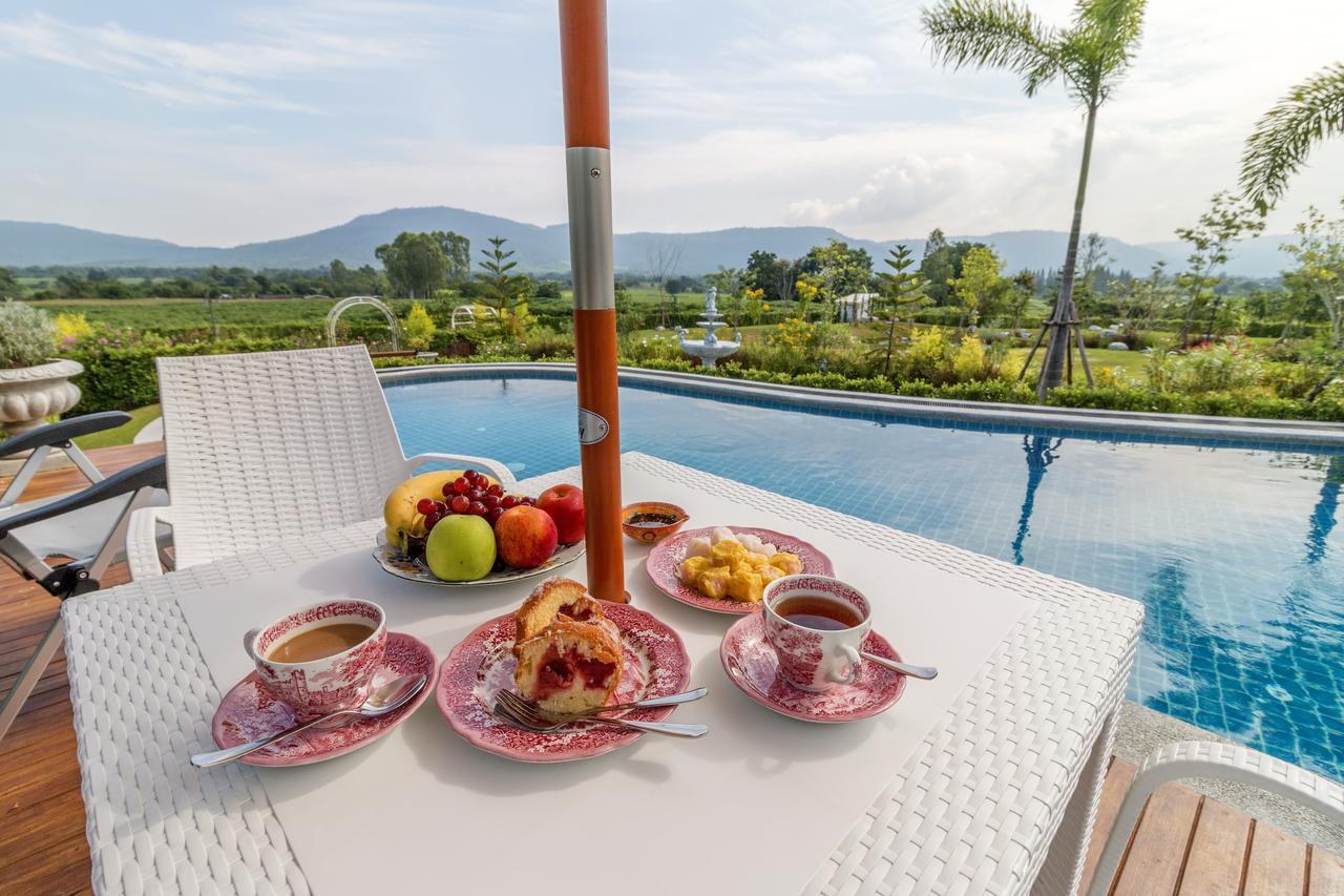 Chateau De Prim Khao Yai Ban Sap Phlu Екстериор снимка