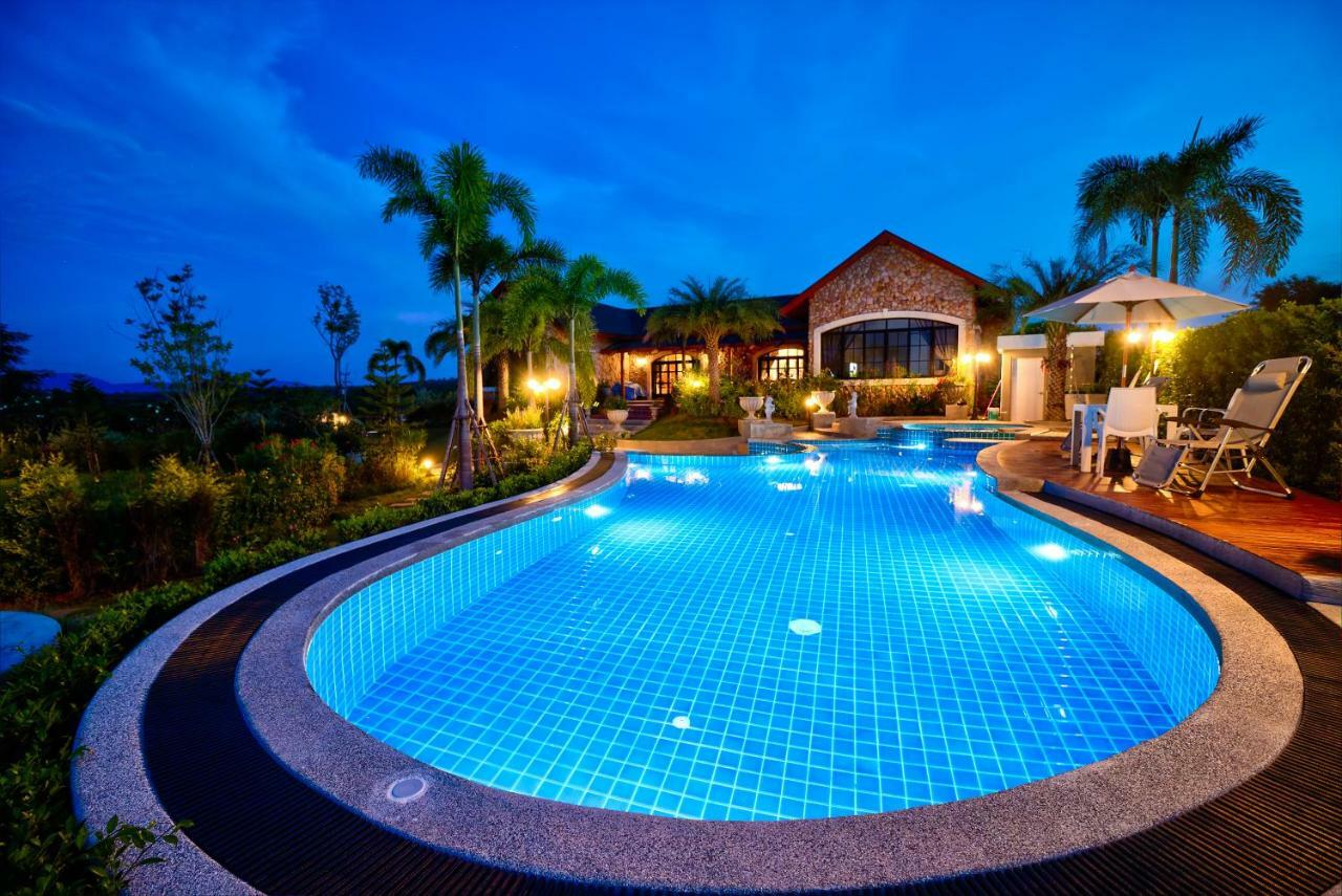 Chateau De Prim Khao Yai Ban Sap Phlu Екстериор снимка
