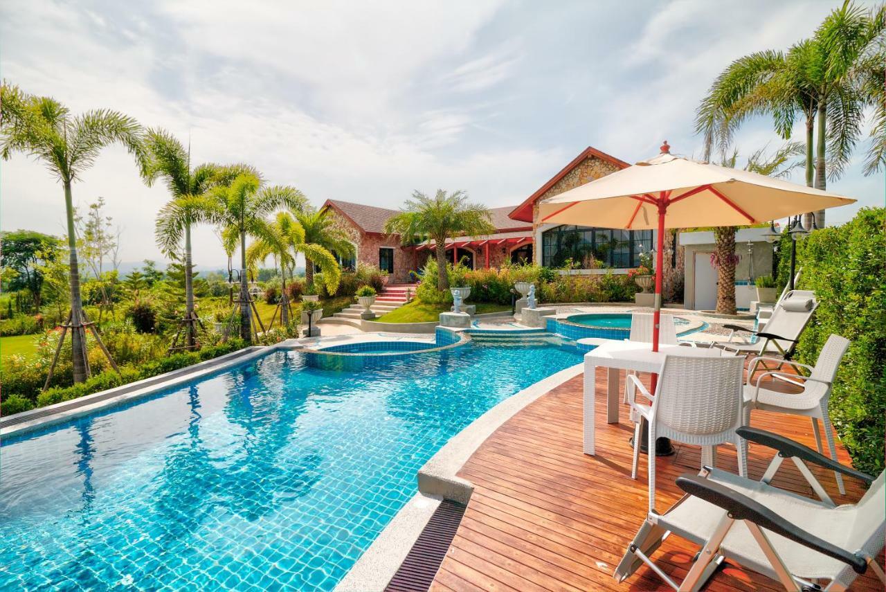 Chateau De Prim Khao Yai Ban Sap Phlu Екстериор снимка