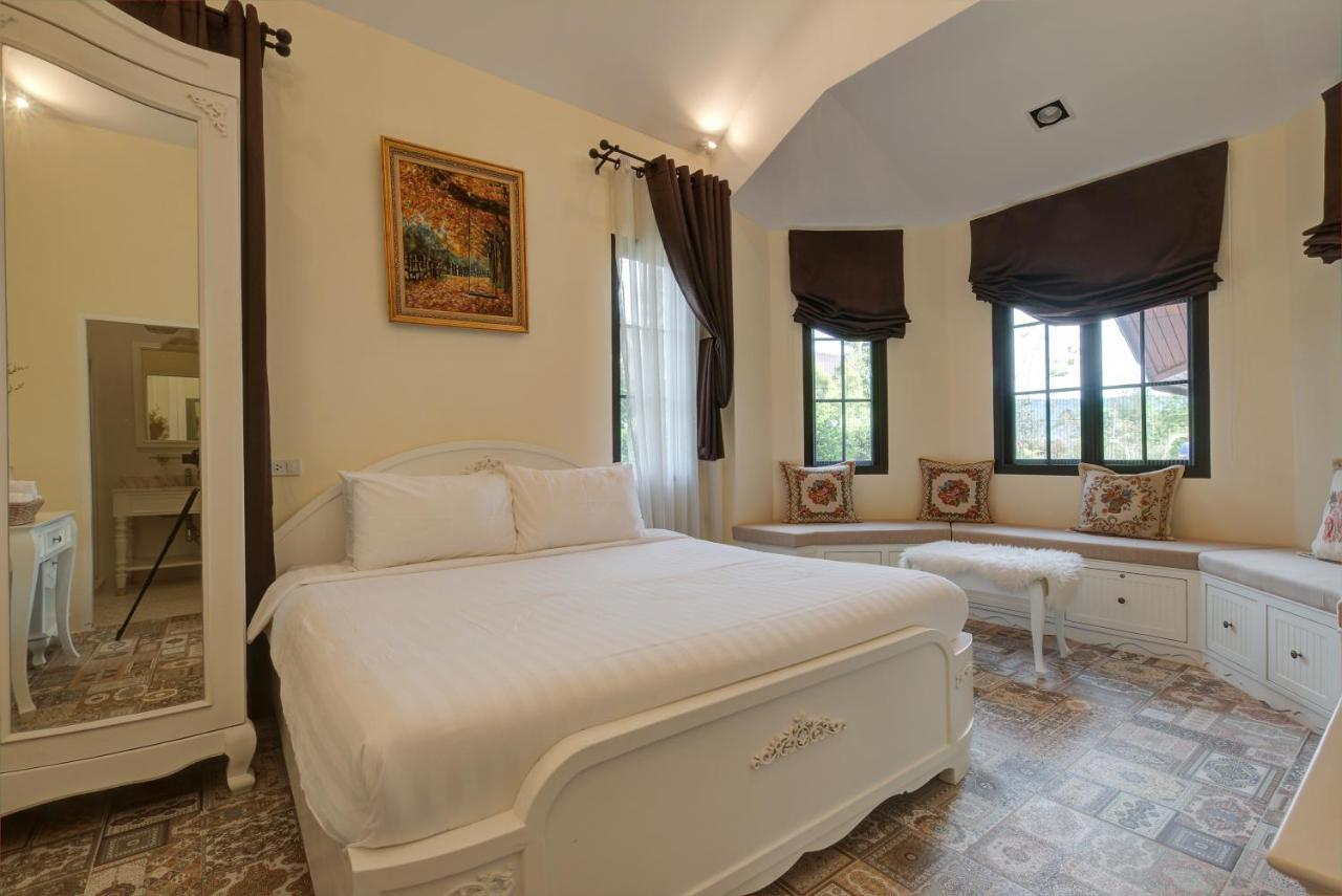 Chateau De Prim Khao Yai Ban Sap Phlu Екстериор снимка
