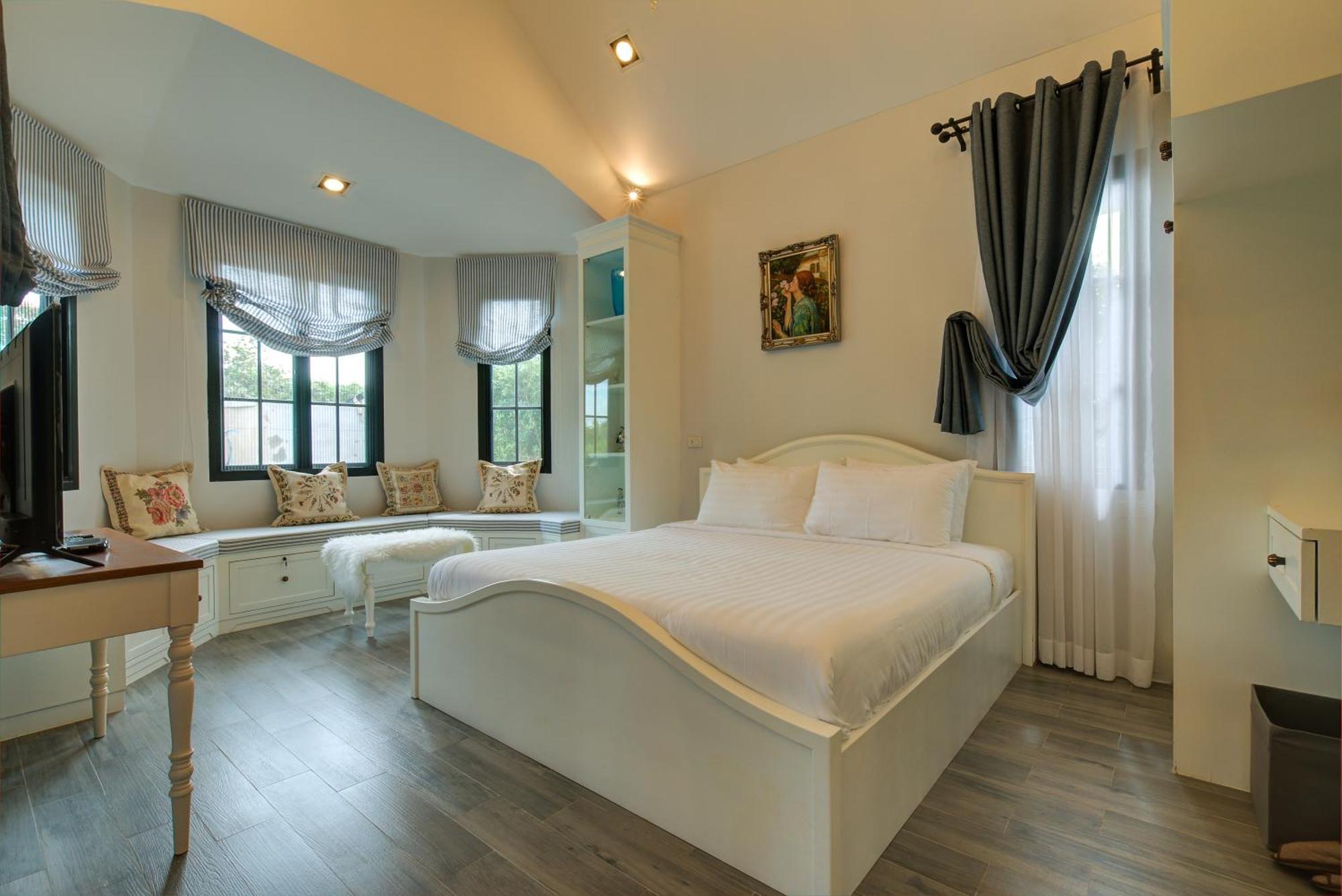 Chateau De Prim Khao Yai Ban Sap Phlu Екстериор снимка