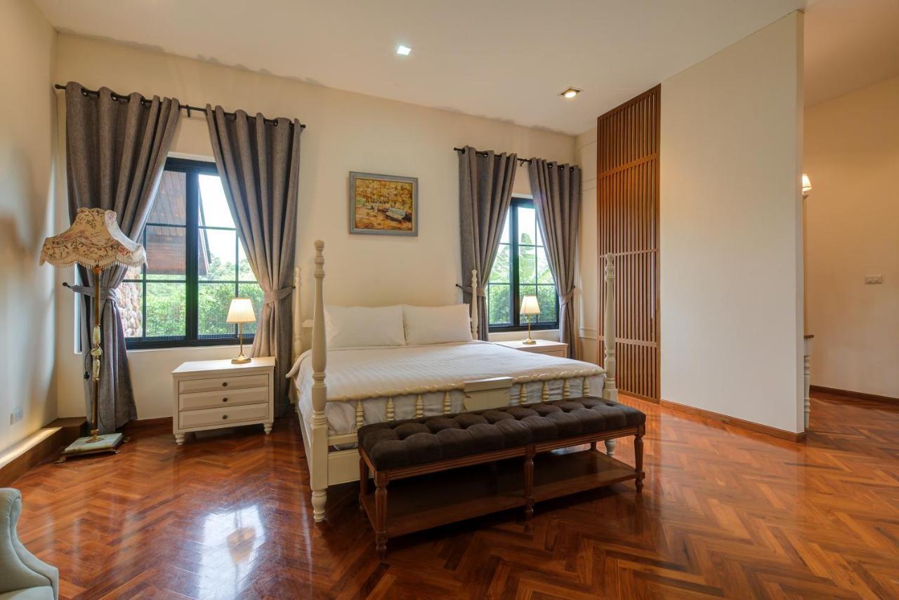 Chateau De Prim Khao Yai Ban Sap Phlu Екстериор снимка