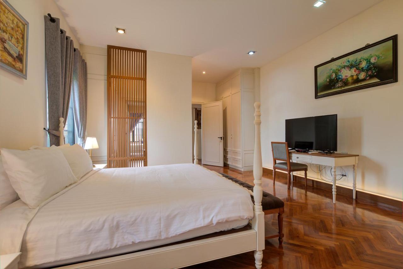 Chateau De Prim Khao Yai Ban Sap Phlu Екстериор снимка